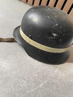 Duitse helm M34, Verzamelen, Ophalen of Verzenden, Overige soorten, Duitsland, Helm of Baret