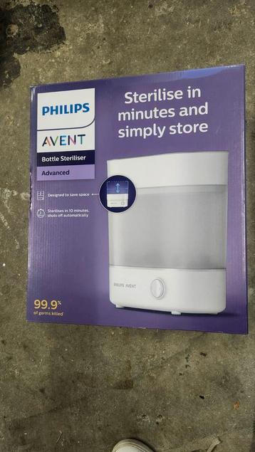 Philips Avent flesjes sterilisator  beschikbaar voor biedingen