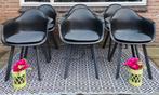 6 hele mooie moderne kunstof tuinstoelen intratuin, Ophalen, Gebruikt, Kunststof