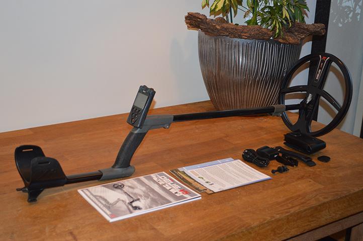 DETECTOR PLAZA: occasion XP Deus 28X35-RC, Hobby en Vrije tijd, Metaaldetectors, Gebruikt, Meer dan 30 cm, XP, Discriminatie metaaldetectie