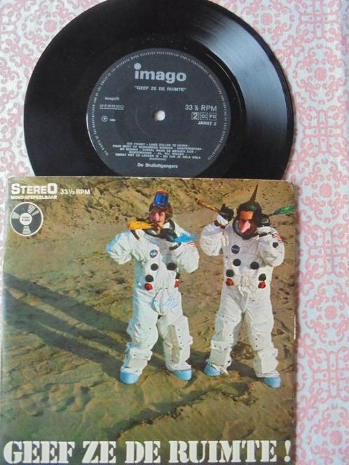 Geef ze de ruimte, Cd's en Dvd's, Vinyl Singles, Gebruikt, Single, Nederlandstalig, 7 inch, Ophalen of Verzenden