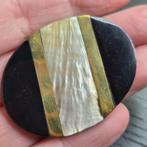 Broche parelmoer, Ophalen of Verzenden, Zo goed als nieuw, Overige materialen