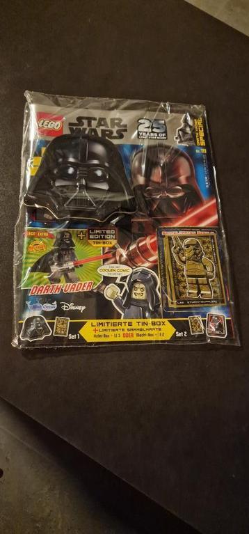 Nieuw: Lego Star Wars magazine DU nr: 111 25 years special beschikbaar voor biedingen