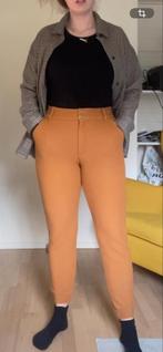 Vanilia wafelstof broek maat 40, Maat 38/40 (M), Beige, Ophalen of Verzenden, Zo goed als nieuw