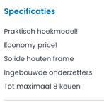 Buffalo keu rek voor 8 keuen basic bruin, Keu of Ballen, Nieuw, Ophalen of Verzenden, Info@stoffelenbreda.nl