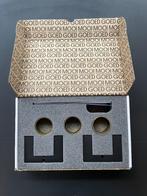 Belgisch design theelichten Mooi Goed collectie, Zwart, Ophalen of Verzenden, Zo goed als nieuw, Metaal