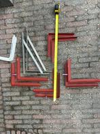 Zware Plankdragers. Muur Beugels, Huis en Inrichting, Woonaccessoires | Wandplanken en Boekenplanken, Ophalen, Gebruikt