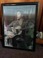 Mooie Elvis schilderijen, Huis en Inrichting, Ophalen, Zo goed als nieuw, Hout, Minder dan 50 cm