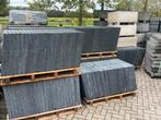 Oud Hollandse tegels 60x60x5cm Carbon RESTPARTIJ, Ophalen, Nieuw, Beton, Terrastegels