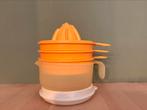 Tupperware Koksmaatje Oranje Demomodel zgan, Huis en Inrichting, Ophalen of Verzenden, Zo goed als nieuw, Oranje