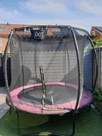 EXIT Trampoline 244cm met Veiligheidsnet, Kinderen en Baby's, Speelgoed | Buiten | Trampolines, Ophalen, Gebruikt