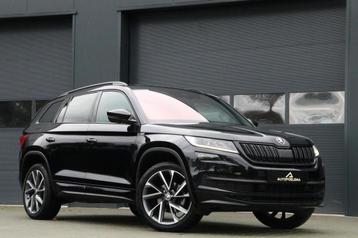 Skoda Kodiaq 1.5 TSI SPORTLINE Panodak MemoryZetels 20'Inch  beschikbaar voor biedingen