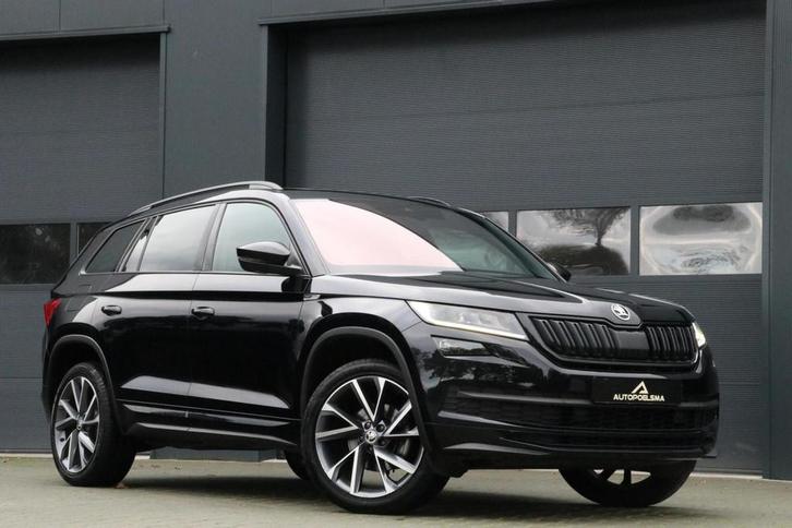 Skoda Kodiaq 1.5 TSI SPORTLINE Panodak MemoryZetels 20'Inch, Auto's, Skoda, Bedrijf, Te koop, Kodiaq, ABS, Achteruitrijcamera