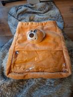 Kinderrugzak, pluche met berekop, Ophalen of Verzenden, Zo goed als nieuw, Overige typen