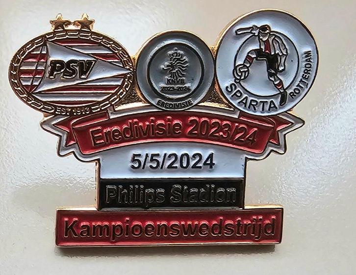 PSV Speldjes Collectie (Zeer zeldzaam en nergens te koop), Verzamelen, Speldjes, Pins en Buttons, Zo goed als nieuw, Speldje of Pin