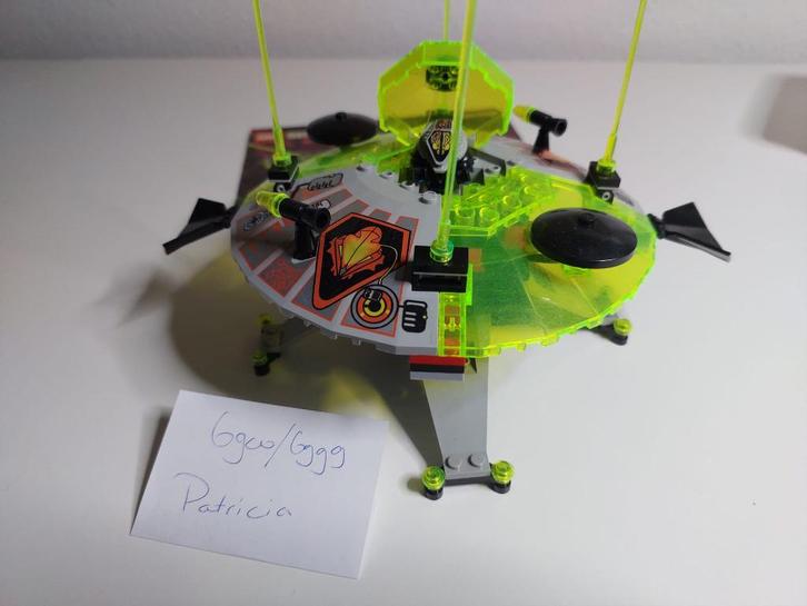 Vintage lego 6900/6999 Cyber saucer, Kinderen en Baby's, Speelgoed | Duplo en Lego, Gebruikt, Lego, Complete set, Ophalen of Verzenden