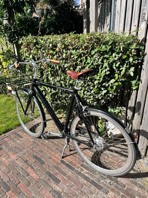 Watt boston elektrische stadsfiets, Fietsen en Brommers, Elektrische fietsen, Gebruikt, Overige merken, 55 tot 59 cm, Minder dan 30 km per accu