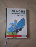 Vlinders en andere insecten in Nederland - Postcodeloterij, Ophalen of Verzenden, Nieuw, Natuur algemeen