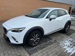 Mazda CX-3 2.0 Skyactiv-G 120 GT-M Automaat Trekhaak Leder, Auto's, Mazda, 4 cilinders, Wit, Leder, 1200 kg