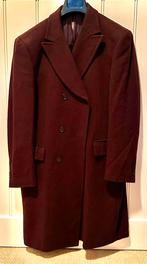 Suitsupply Jas - Donkerbruin, Wol, Maat 46, Kleding | Heren, Jassen | Winter, Ophalen of Verzenden, Zo goed als nieuw, Maat 46 (S) of kleiner