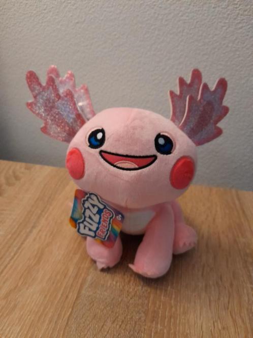 Fuzzy Friends Axolotl Knuffel - Kruidvat, Kinderen en Baby's, Speelgoed | Knuffels en Pluche, Nieuw, Overige typen, Verzenden