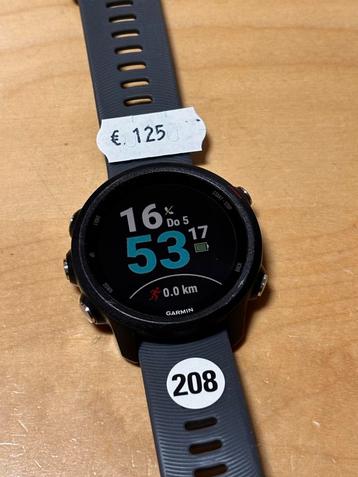 Garmin Forerunner 245 - (GPSinruil-208) beschikbaar voor biedingen