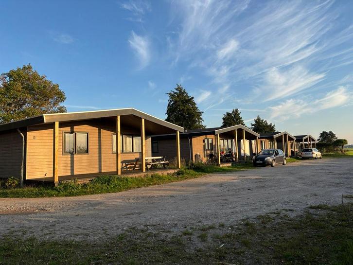 Chalets groot 8.00 x 13.00 m nog 2 beschikbaar, Caravans en Kamperen, Stacaravans, tot en met 6, Ophalen