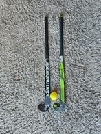 Hockeysticks en bal te koop., Sport en Fitness, Hockey, Ophalen of Verzenden, Gebruikt, Bal
