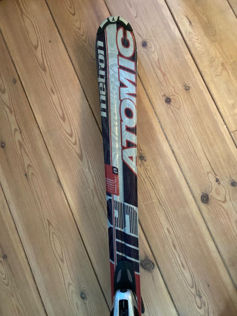 Atomic Metron heren ski’s lengte 170 cm, Sport en Fitness, Skiën en Langlaufen, Ophalen, 160 tot 180 cm, Gebruikt, Carve