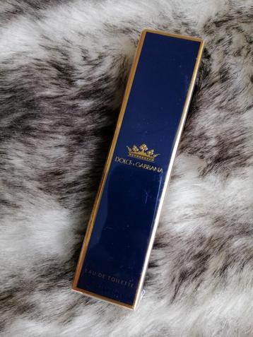Travel size parfum van D&G King edt 10 ml, nieuw beschikbaar voor biedingen