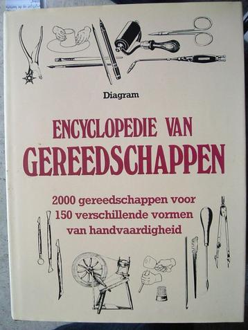 Encyclopedie van gereedschappen. beschikbaar voor biedingen