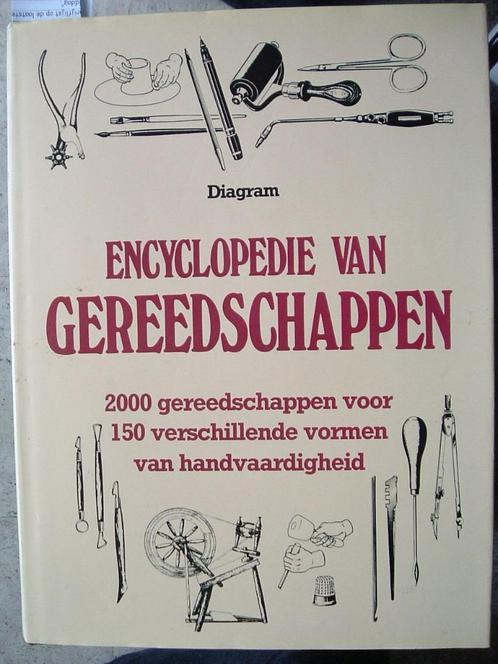 Encyclopedie van gereedschappen., Boeken, Techniek, Zo goed als nieuw, Bouwkunde, Ophalen of Verzenden
