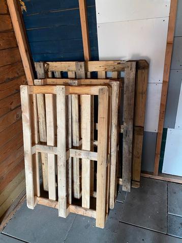 Houten Pallets - Gatis! beschikbaar voor biedingen