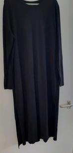 Prachtige zwarte Monki jurk maat L, Maat 42/44 (L), Ophalen of Verzenden, Onder de knie, Zo goed als nieuw