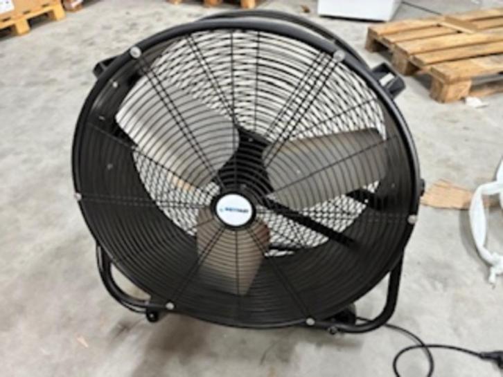 Dryfast axiaal ventilator DWM12000 zwart, als een nieuwe, Zakelijke goederen, Kantoor en Winkelinrichting | Winkel en Inventaris