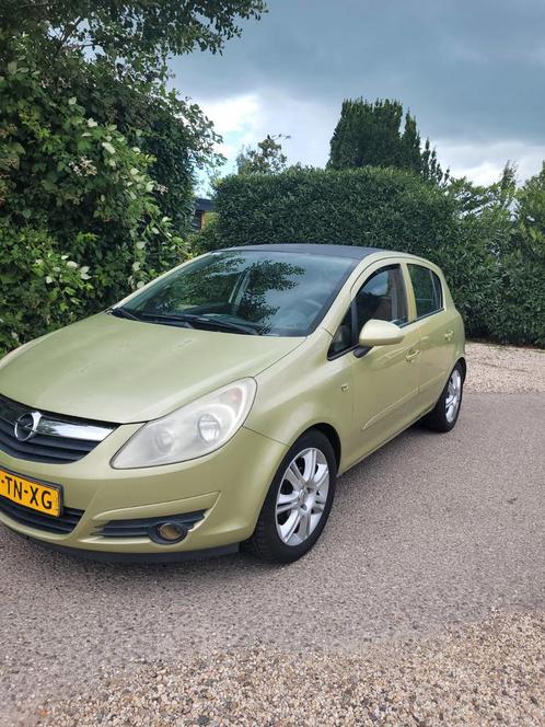 OPEL CORSA  1.0 ZEER ZUINIG APK SEPTEMBER 2026 airco >, Auto's, Opel, Particulier, Corsa, Benzine, B, Hatchback, Handgeschakeld