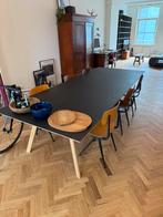 Hay eettafel CPH30 300x120cm (zwart/eiken), Huis en Inrichting, Tafels | Eettafels, Ophalen, 100 tot 150 cm, Eikenhout, 200 cm of meer