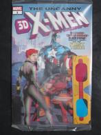 Uncanny X-Men 3D #1 One-shot. New in seal. With 3D glasses, Nieuw, Amerika, Eén comic, Verzenden