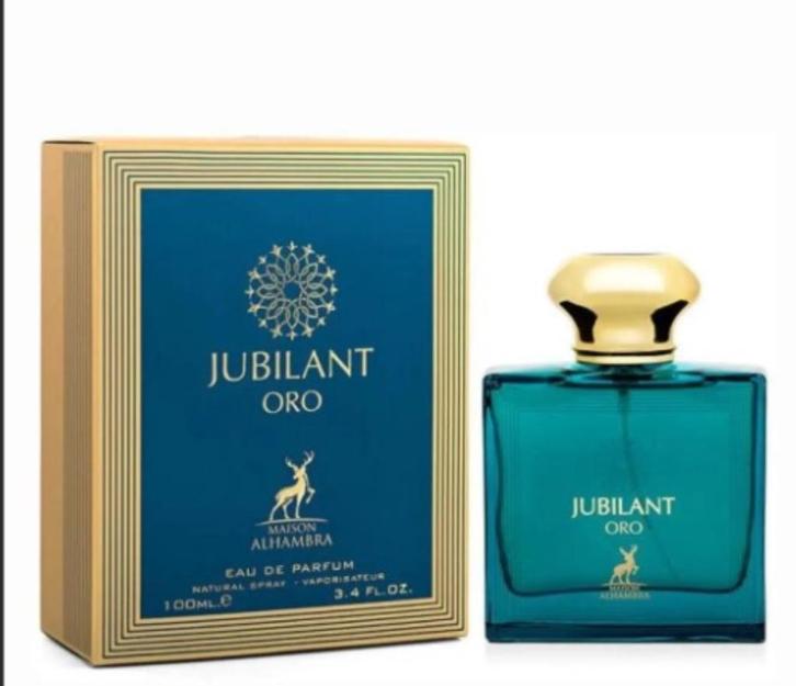 Maison Alhambra Jubilent Oro, Sieraden, Tassen en Uiterlijk, Uiterlijk | Parfum, Nieuw, Ophalen of Verzenden