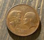 Huwelijk Beatrix en Claus 1966, Postzegels en Munten, Penningen en Medailles, Verzenden, Overige materialen, Nederland