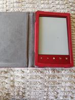 Sony Ereader PRS-T2 Rood, Computers en Software, E-readers, Ophalen of Verzenden, Gebruikt