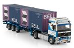 WSI VOLVO F12 + TRAILER + CONTAINERS - TAALE TRANSPORT, Wsi, ., Nieuw, Ophalen of Verzenden