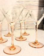 Martini roze vintage glazen Memphis, stukprijs, Ophalen of Verzenden