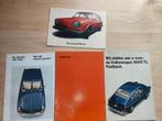 9 oude VW Volkswagen folders 1600 type 3 K70 411, Ophalen of Verzenden, Gelezen, Volkswagen