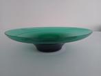 Groene schaal Max Verboeket Kristalunie Maastricht 1958, Ophalen of Verzenden