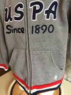 US polo sweatvest maat 116 polo assin (2B29), Tweedehands verkoop, Tweedehands verkoop, Gebruikt, Meisje