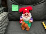 Zgan gebruikte Kabouter Plop knuffel zittend 20cm, Ophalen, Overige figuren, Nieuw, Beeldje of Figuurtje