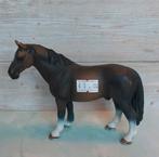 Schleich hannoveraner hengst, Ophalen of Verzenden, Zo goed als nieuw, Paard, Beeldje of Figuurtje