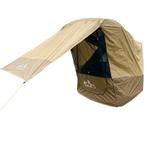 LADUTA achterklep/kofferbak tent, de kleur is beige., Ophalen, Zo goed als nieuw