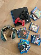 PS4 met Games + Headset - Goed Werkend!, Spelcomputers en Games, Games | Overige, Gebruikt, Eén computer, Ophalen of Verzenden